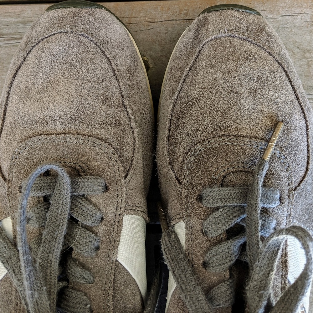 Michael Kors Allie Suede Trainers, Sz 7 - Picture 4 of 8